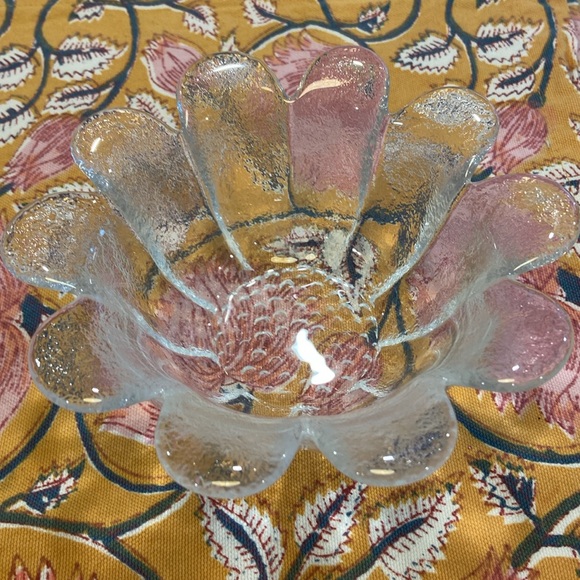 Dartington Daisy Crystal Bowls - Set of 2 Vintage - Picture 11 of 13
